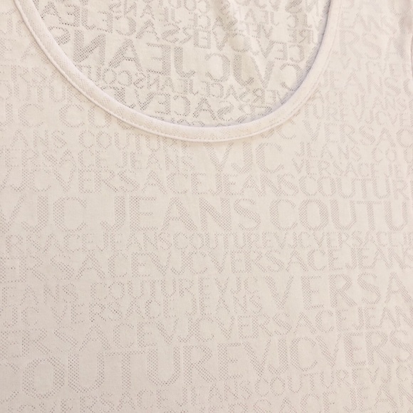 Vintage Versace Jeans Couture Burnout Shirt - Picture 2 of 4